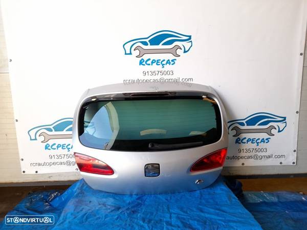 PORTA TAMPA MALA SEAT LEON 1P FR FECHO PUXADOR MOTOR VIDRO 3º STOP - 2