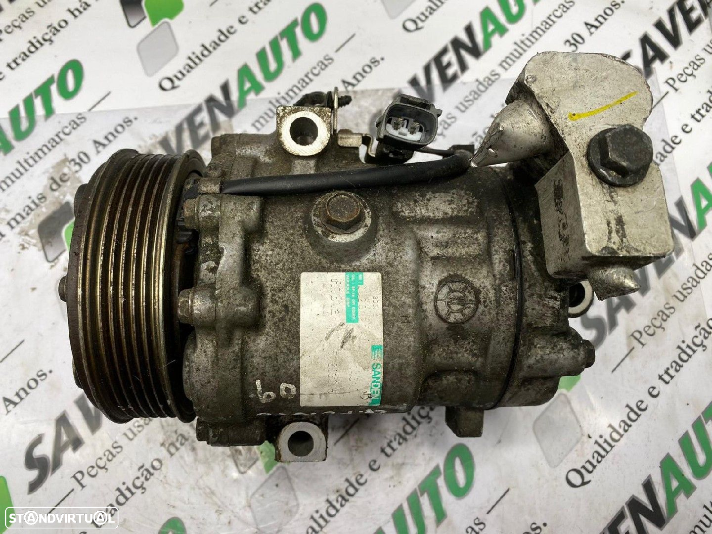 Compressor Ar Condicionado Fiat Grande Punto (199_) - 2