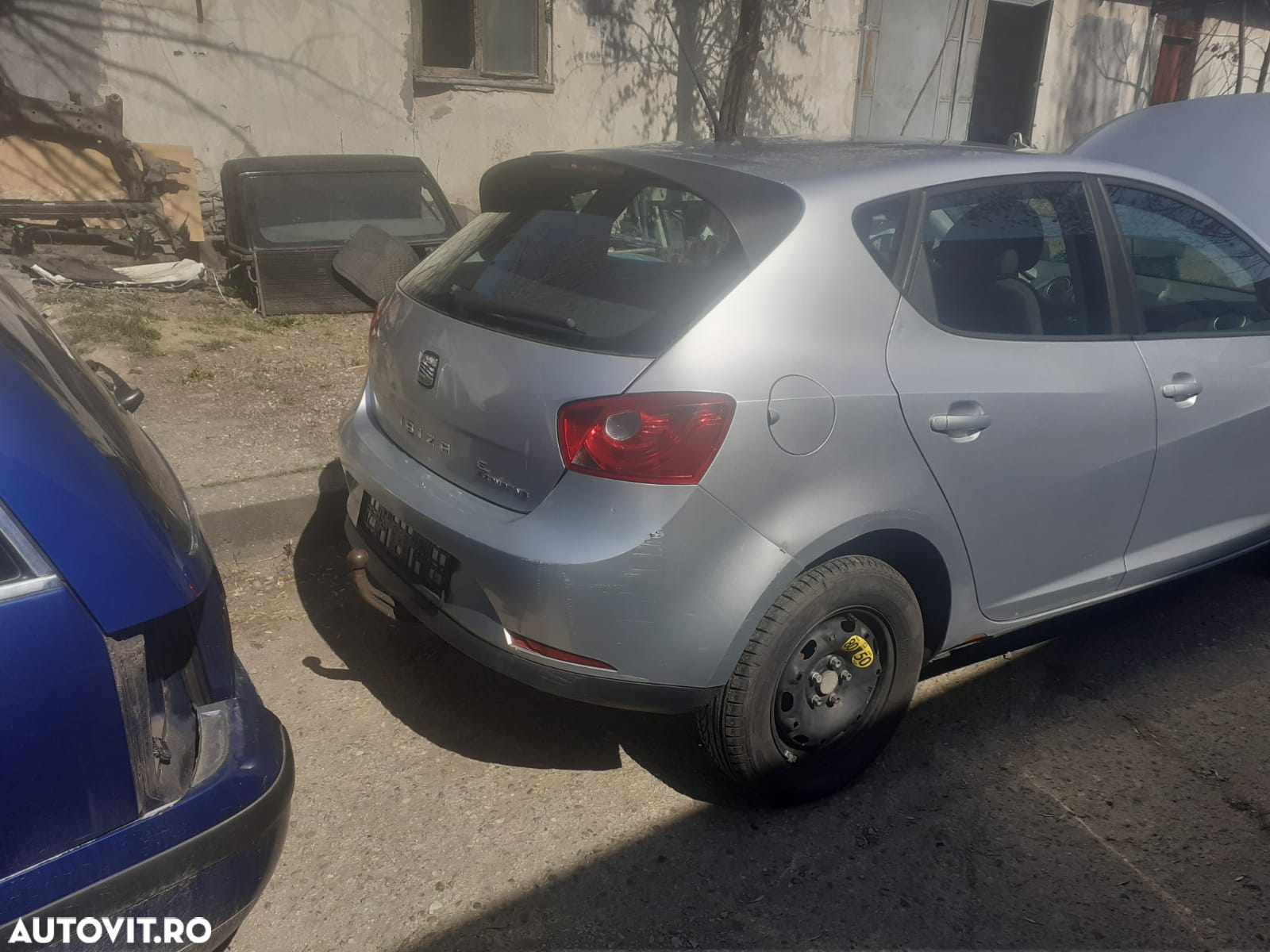 Usa dreapta spate Seat Ibiza - 2