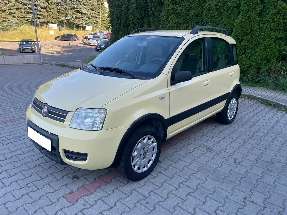 Fiat Panda II (2003-2012) 1.2 4x4 Climbing 2008
