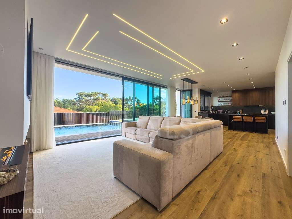 Moradia T4 térrea com piscina aquecida, na Lagoa, Ericeira - Grande imagem: 4/40