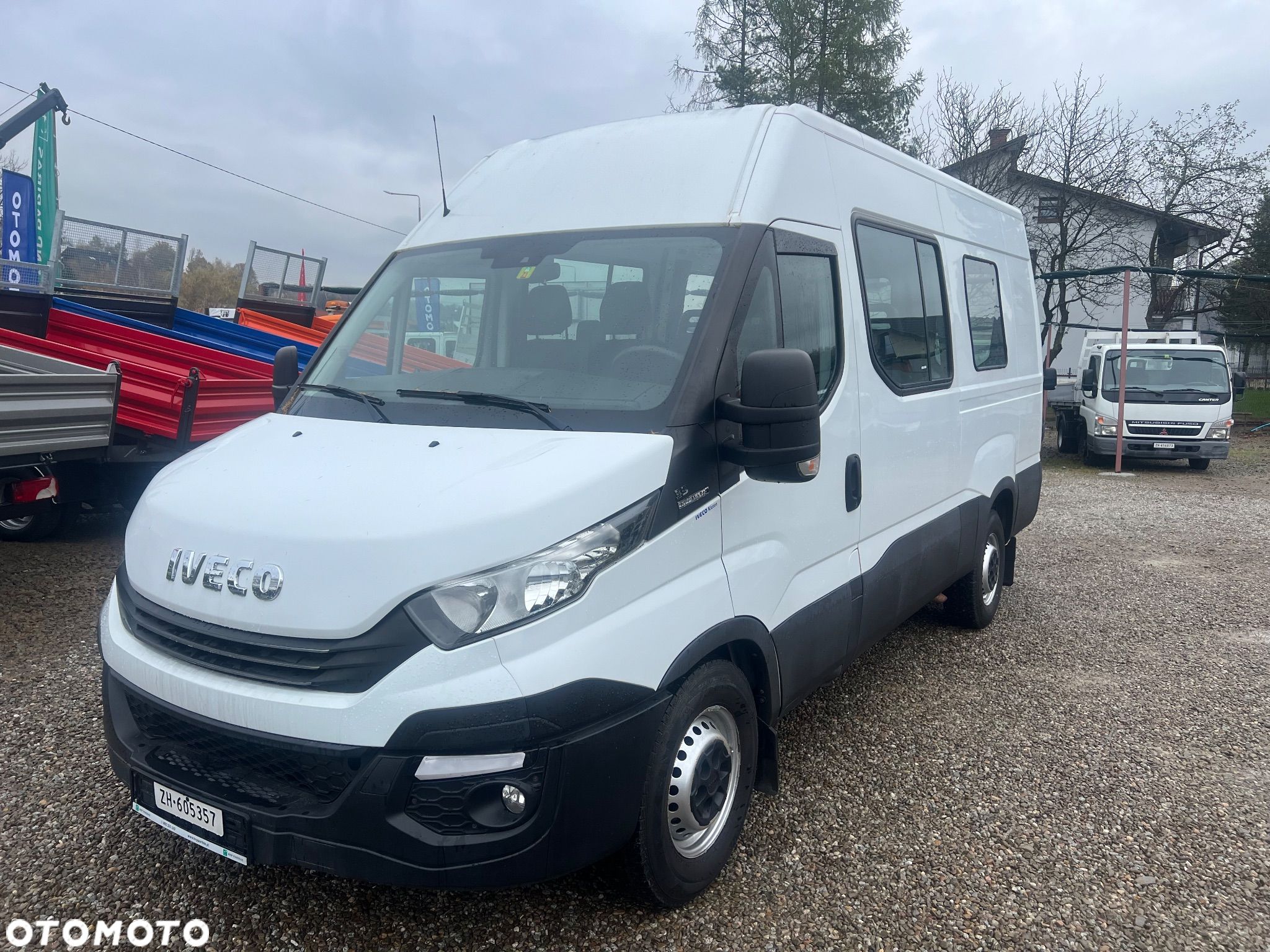 Iveco 35S16  Kiper Doca 6 Osobowa   IGŁA - 1