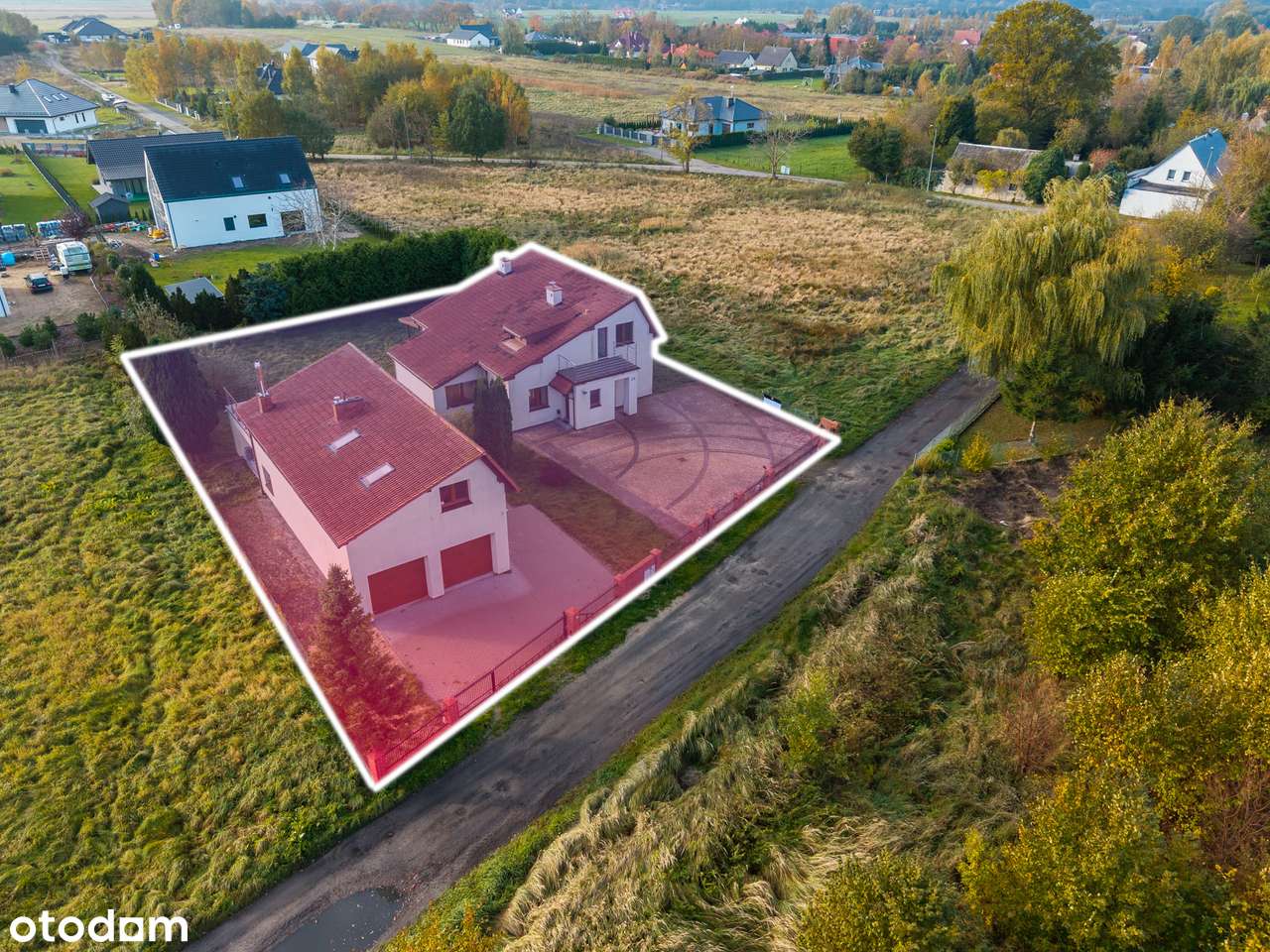 Dom 196 m² + drugi budynek mieszkalny 167 m² | idealny pod działalność-19