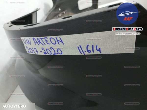 Bara spate VW Arteon 2017-2020 cu senzori originala - 3