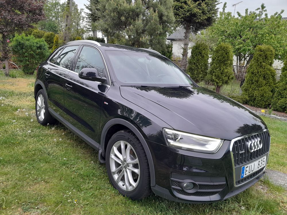 Audi Q3 I 2.0 TDI Quattro 2013
