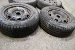 FELGI STALOWE + OPONY ZIMOWE 175/65R14 5X100 ET38 6J SEAT IBIZA III VW SKODA AUDI - 13