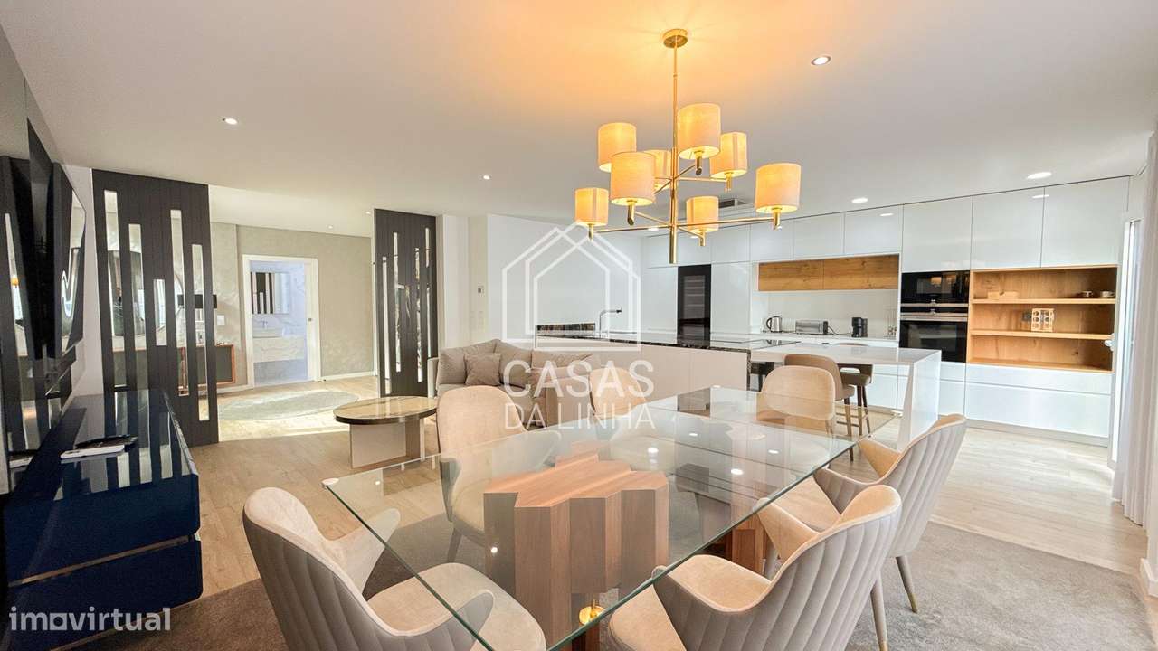 T3+1 Duplex de luxo mobilado e equipado no Montijo - Grande imagem: 3/13