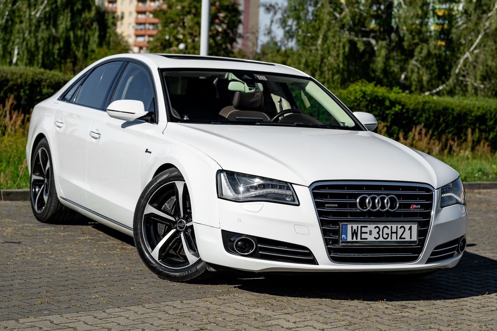 Audi A8 D4 (2010-) 4.2 TDI Quattro 2011