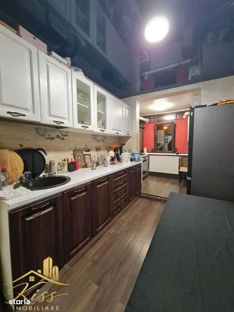 Apartament 2 camere, decomandat Parter  60 mp  Bloc W11-1