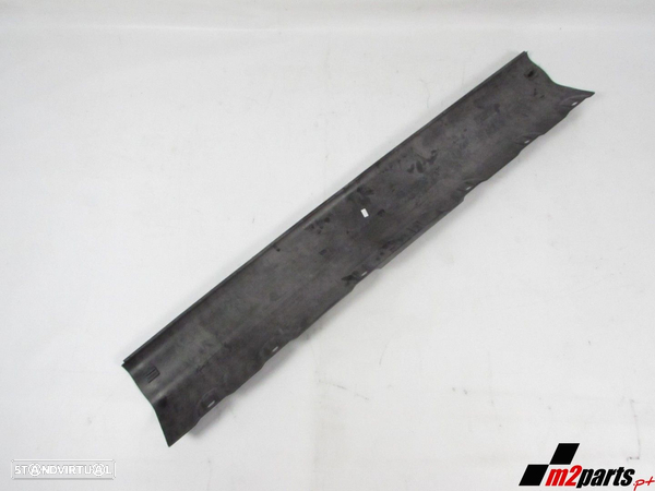 Cobertura da embaladeira Esquerdo/Inferior Seminovo/ Original BMW X5 (E53) 51718... - 2