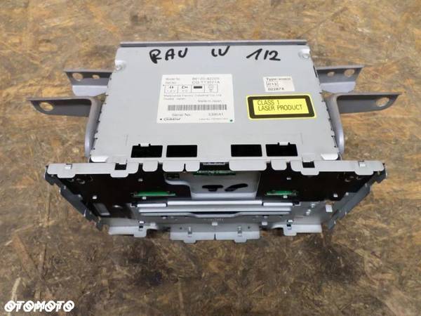 TOYOTA RAV4 III 06-09 2.2 D-4D RADIO CD MP3 NAVI NAWIGACJA 86120-42220 - 2