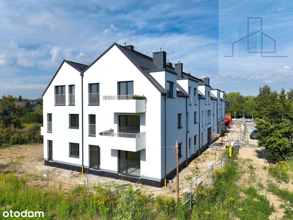 Piękny widok z okien! Duże przeszklenia!-16