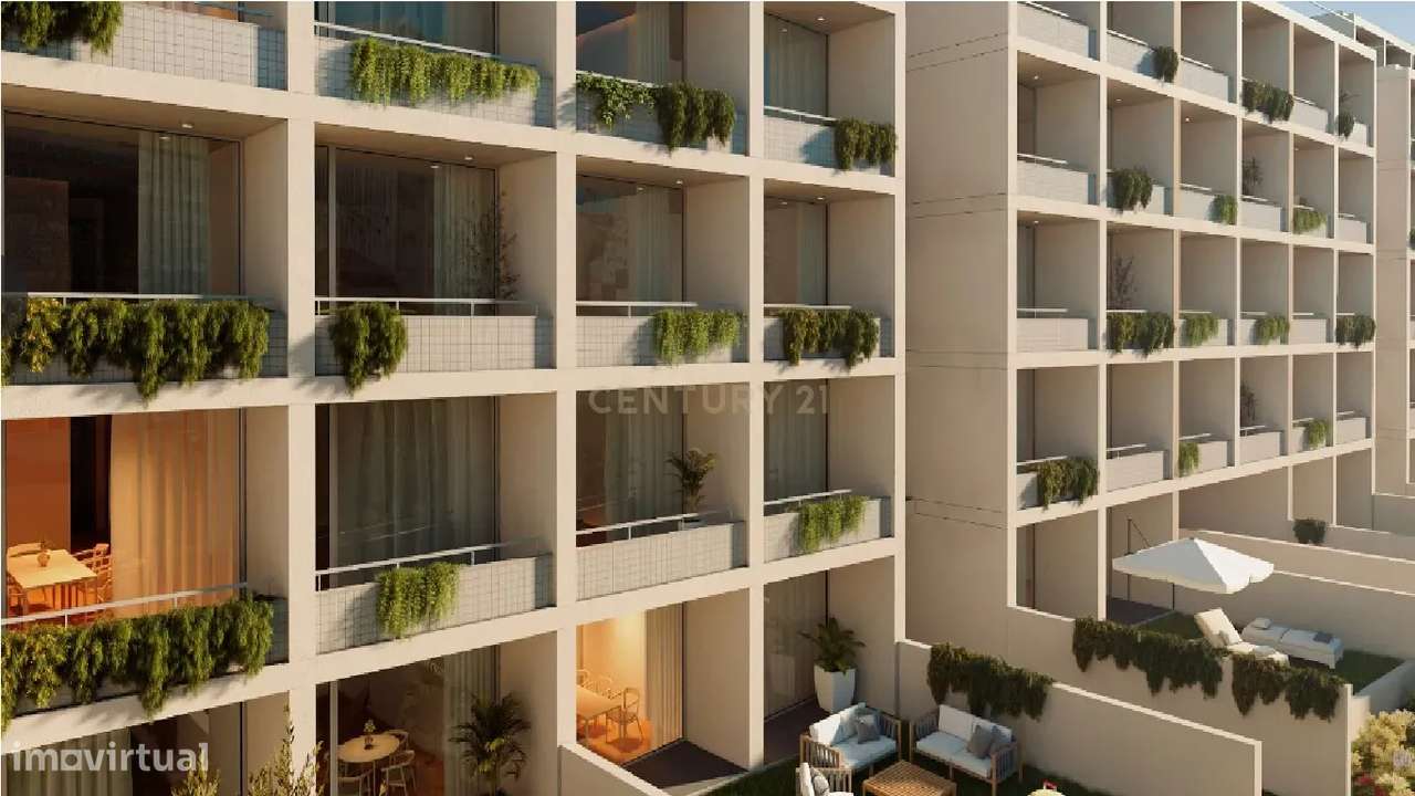 Apartamento T0 no Empreendimento “Life in Porto” – Modernidade e Confo - Grande imagem: 5/29