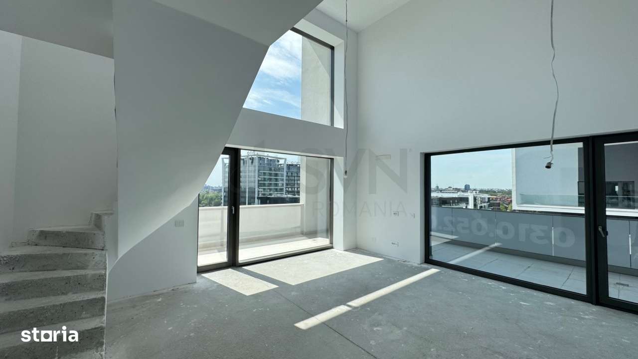 Penthouse 3 camere - Nou- Fabrica de Glucoza