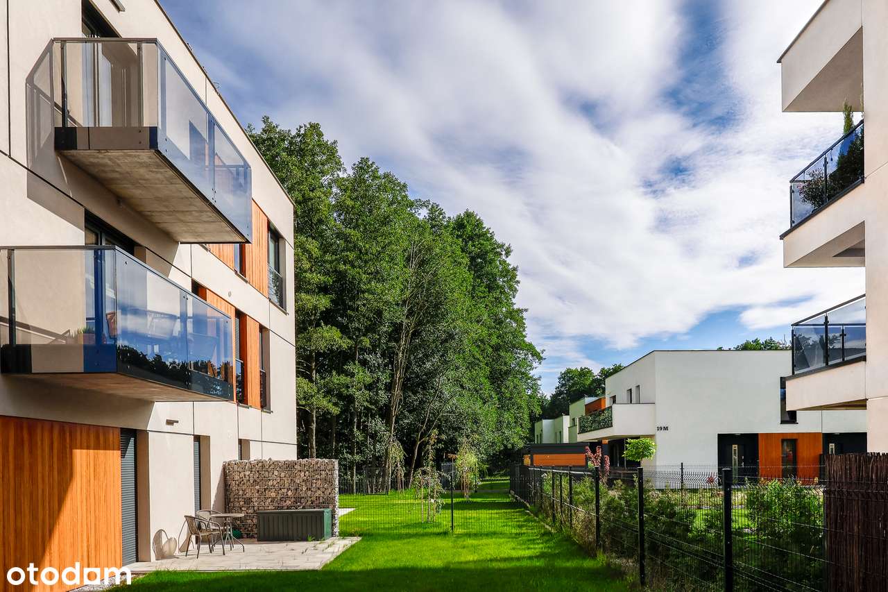Kaskada Kompleks mieszkanie m4 - 74,37 m² - z dużym ogródkiem 190 m²-1