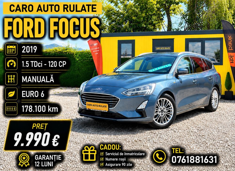 Ford Focus IV [2018 - Prezent] 2019