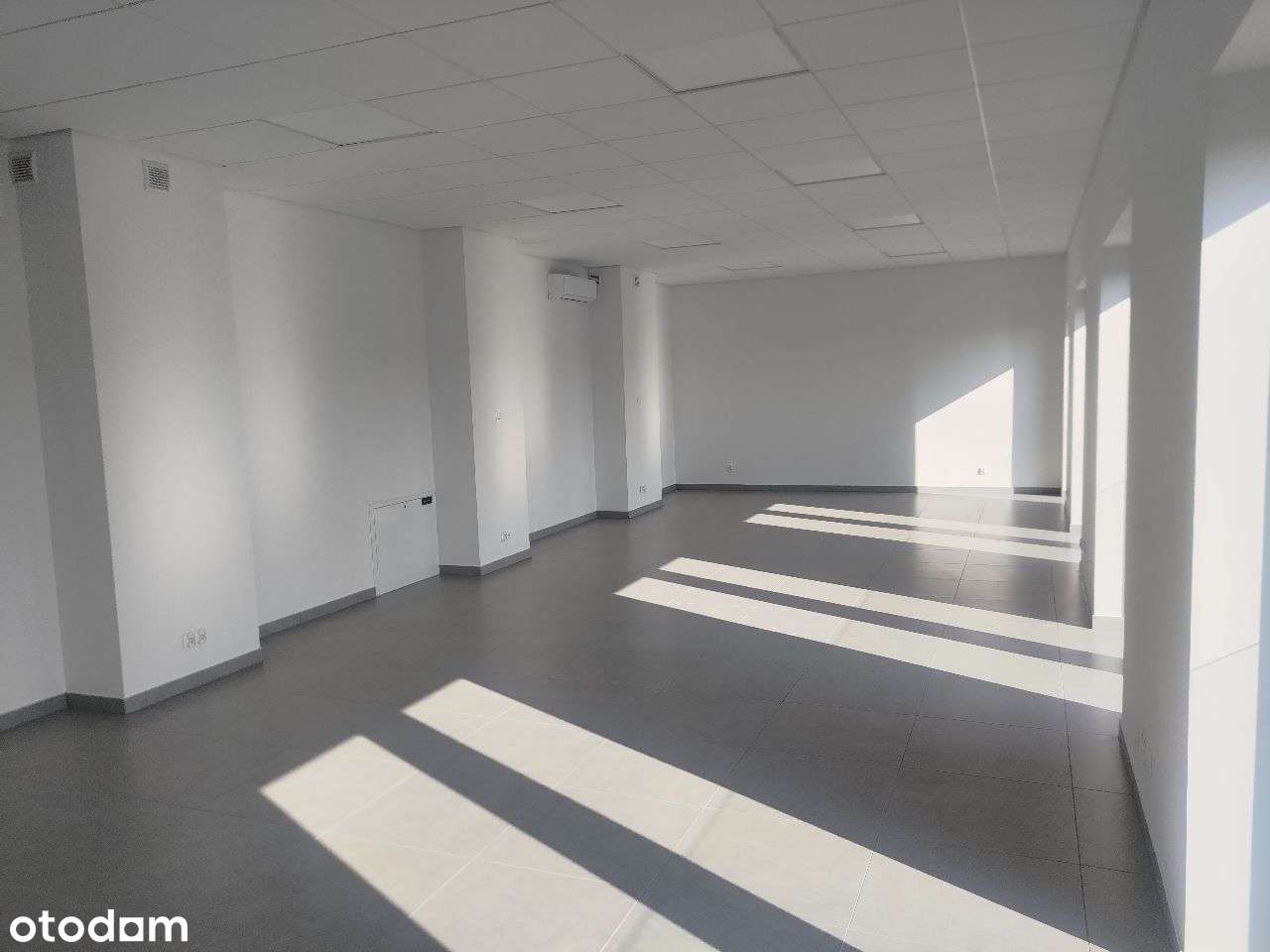 Lokal 81m2 biuro klimatyzacja własna łazienka aneks kuchenny parking - Pełny obrazek: 3/12