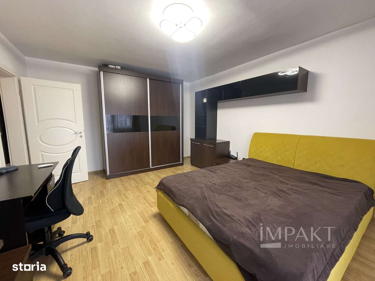 Apartament cu o cameră, 36mp, la 2 minute de FSPAC - Imagine principală: 2/9
