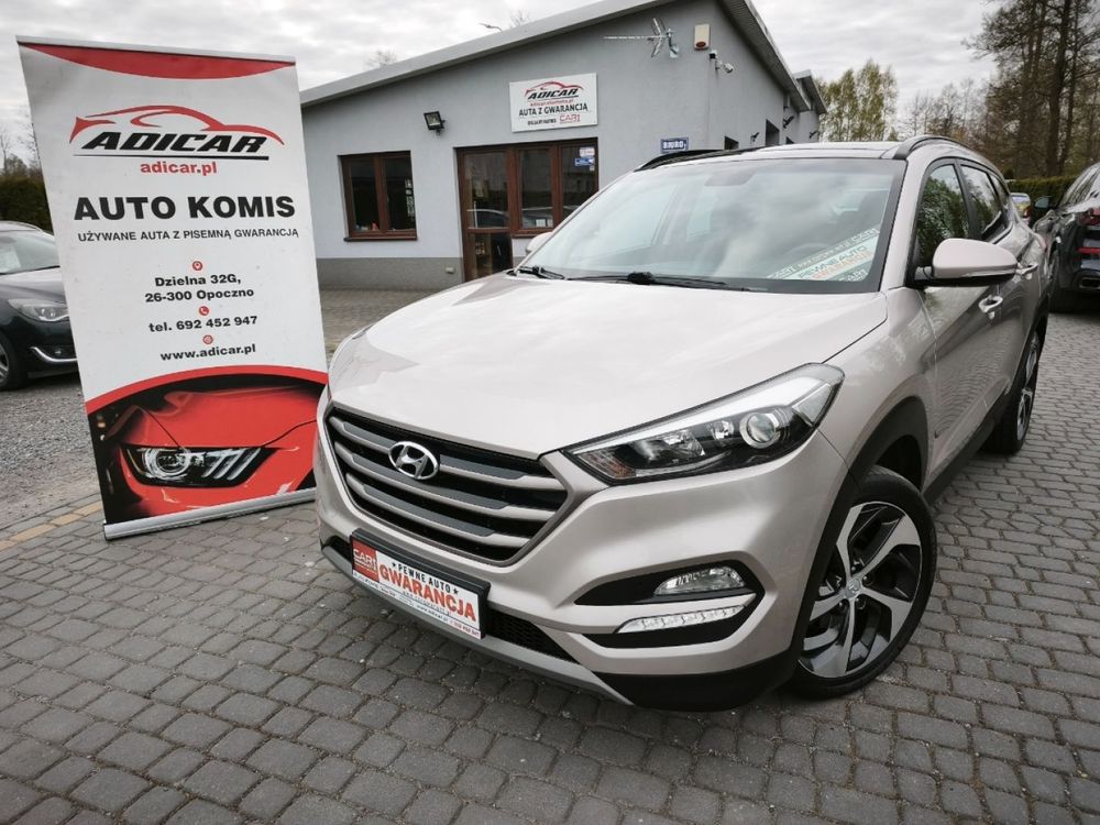 Hyundai Tucson III 2016