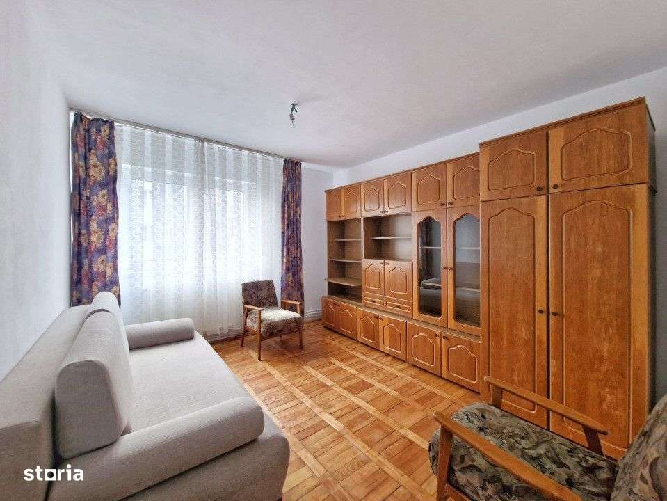 3 camere decomandate, zona Simion Barnutiu, et. 2, disponibil imediat! - Imagine principală: 2/6