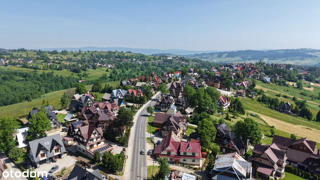 Karczma w Bukowinie Tatrzańskiej przy drodze z lokalami mieszkalnymi - Pełny obrazek: 4/17