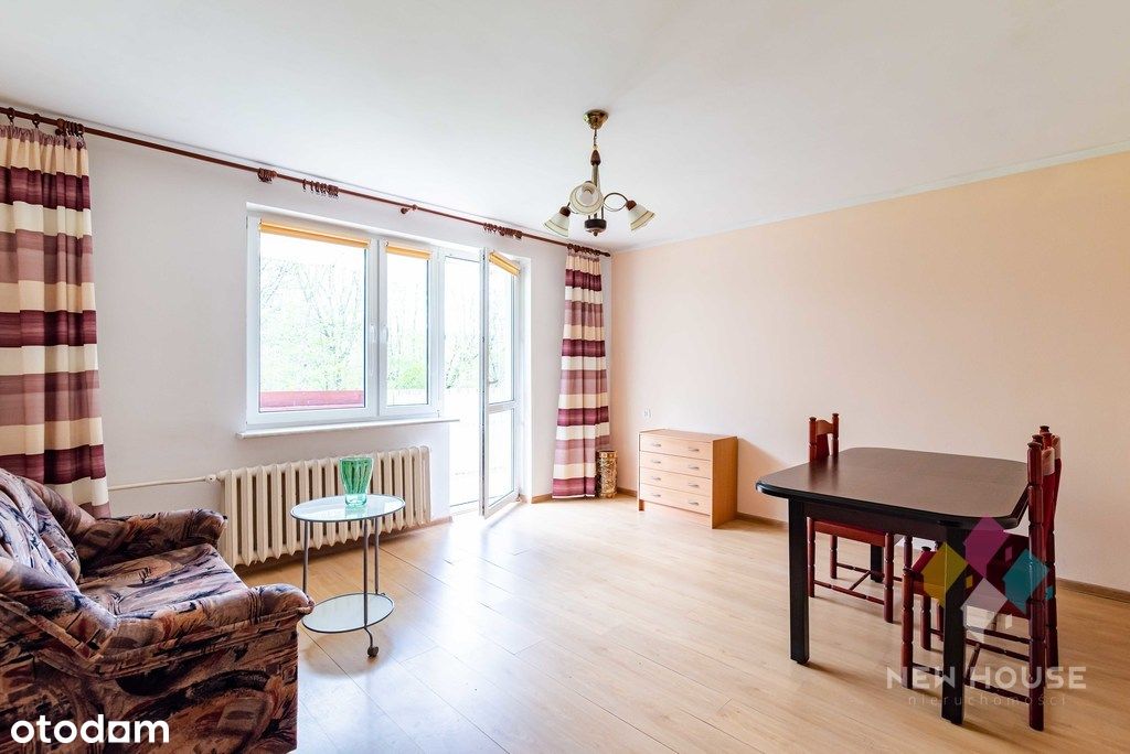 Marcinkowo, parter, 3 pok. 59,3 m2, balkon