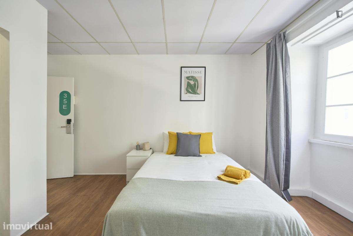 Quarto - localizado em Avenida da Liberdade Lisbon - Grande imagem: 4/6