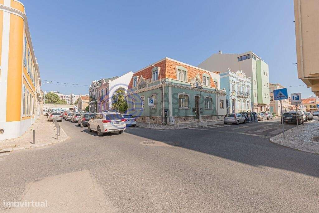 Prédio de Charme no centro histórico de Setúbal, Bairro Salgado.  Afet - Grande imagem: 4/60