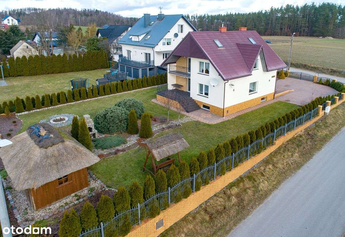 Ekskluzywny dom z ogrodem marzeń / lasy / jeziora-14