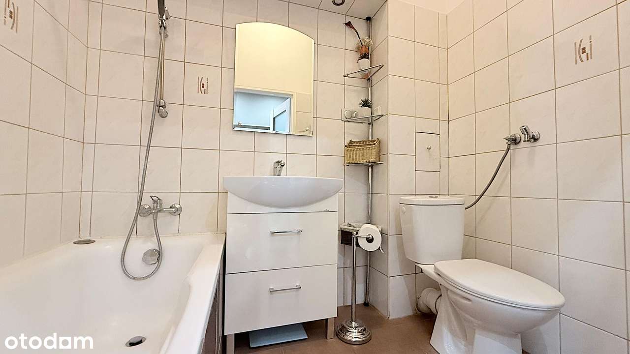 Twój azyl w kamienicy – 2 pokoje w centrum - Pełny obrazek: 5/8