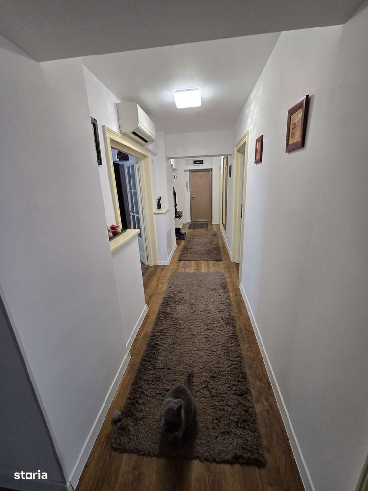 P-ta Concordia - Apartament 4 camere transformat in 3 camere- Modern - Imagine principală: 4/5