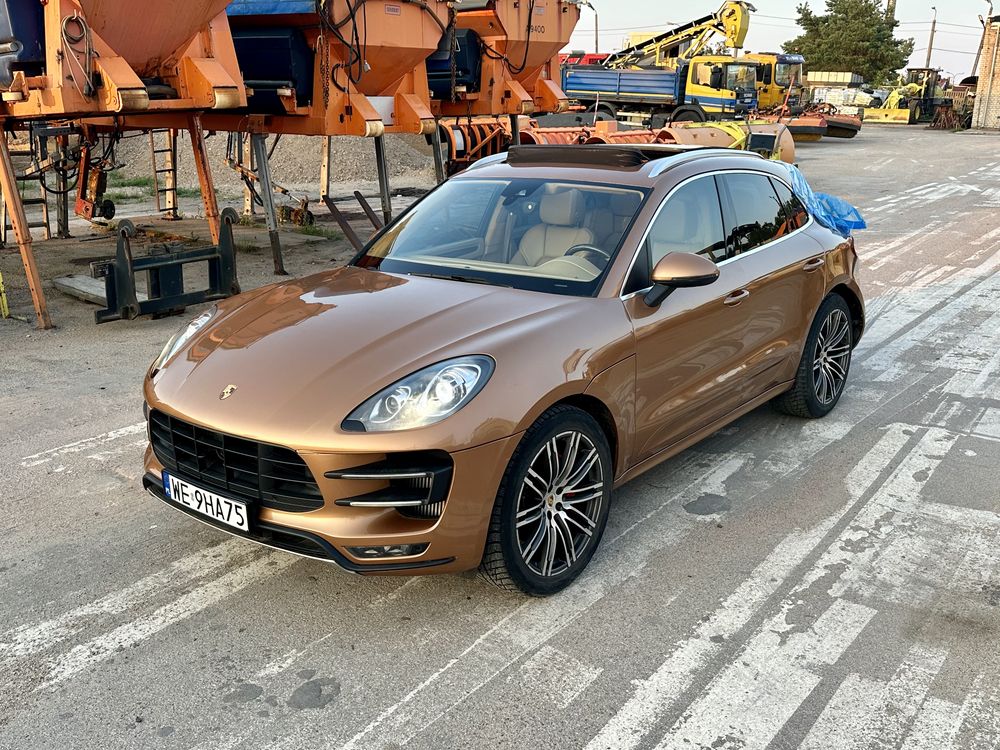 Porsche Macan I (2014-) Turbo PDK 2014
