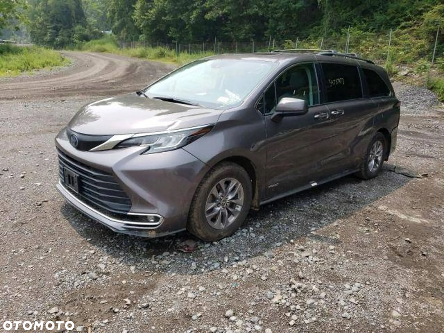 Radio Nawigacja Wyświetlacz Toyota Sienna 2021 - 8