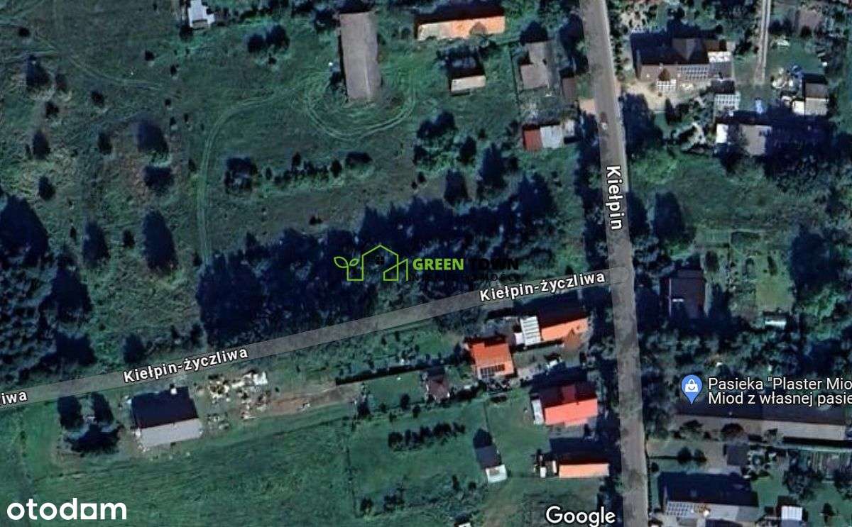 Działki budowlane w Kiełpinie-1