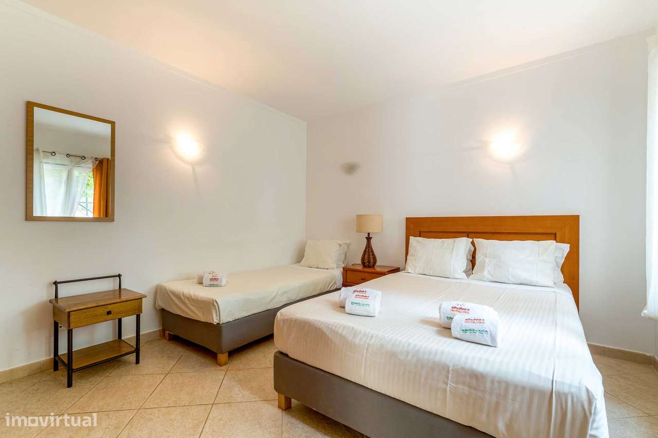 Apartamento térreo T2 na Galé-18