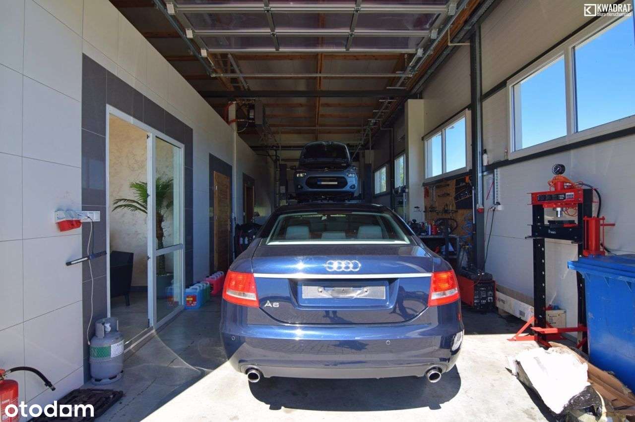 Skp + warsztat, nowy budynek 2022, Urszulin - 1600 - Pełny obrazek: 4/8