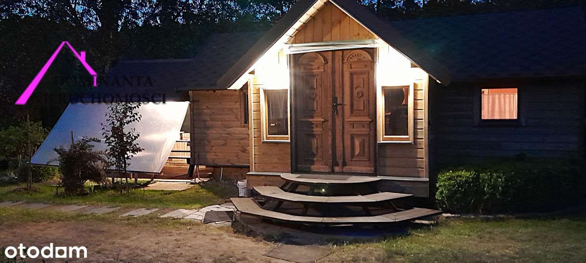 Działka przy lesie, blisko jeziora z WZ na dom-13