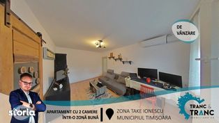 Apartament cu 2 camere într-o zonă bună în Take Ionescu(ID:27933)
