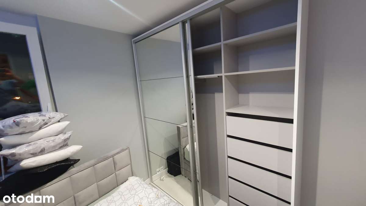 Nowoczesne 2-pokojowe mieszkanie na Saskiej Kępie - Pełny obrazek: 2/9