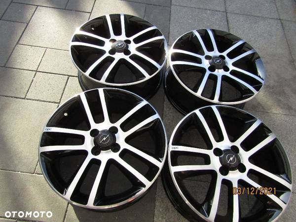 FELGI OPEL  CORSA A B D E  ADAM OPC ASTRA  7X17 ET 44 ORYGINAŁ 4X100 NR. OP035 AANW 13356218 - 13