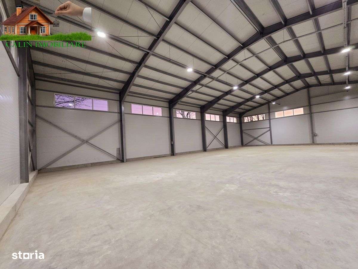 DE INCHIRIAT HALE Depozitare 570mp, 580mp, 590mp 3 Fantani IASI - Imagine principală: 3/15