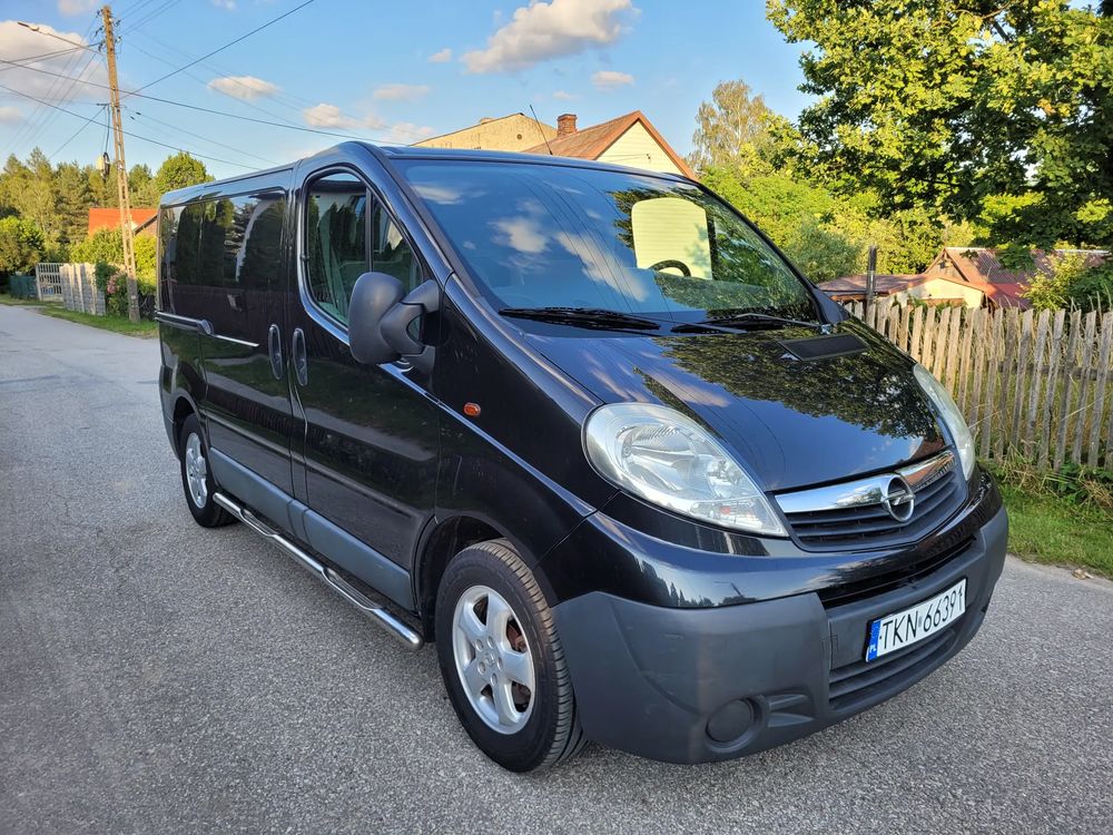 Opel Vivaro 2010
