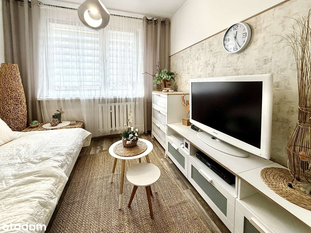 M3, 2 pokojowe z balkonem, 3 piętro, na osiedlu Słonecznym.-3