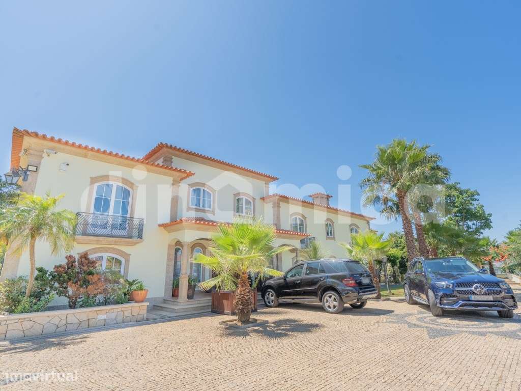 Mansão de luxo T5 -O Refúgio Perfeito para a Familia e os Amigos - Grande imagem: 2/60