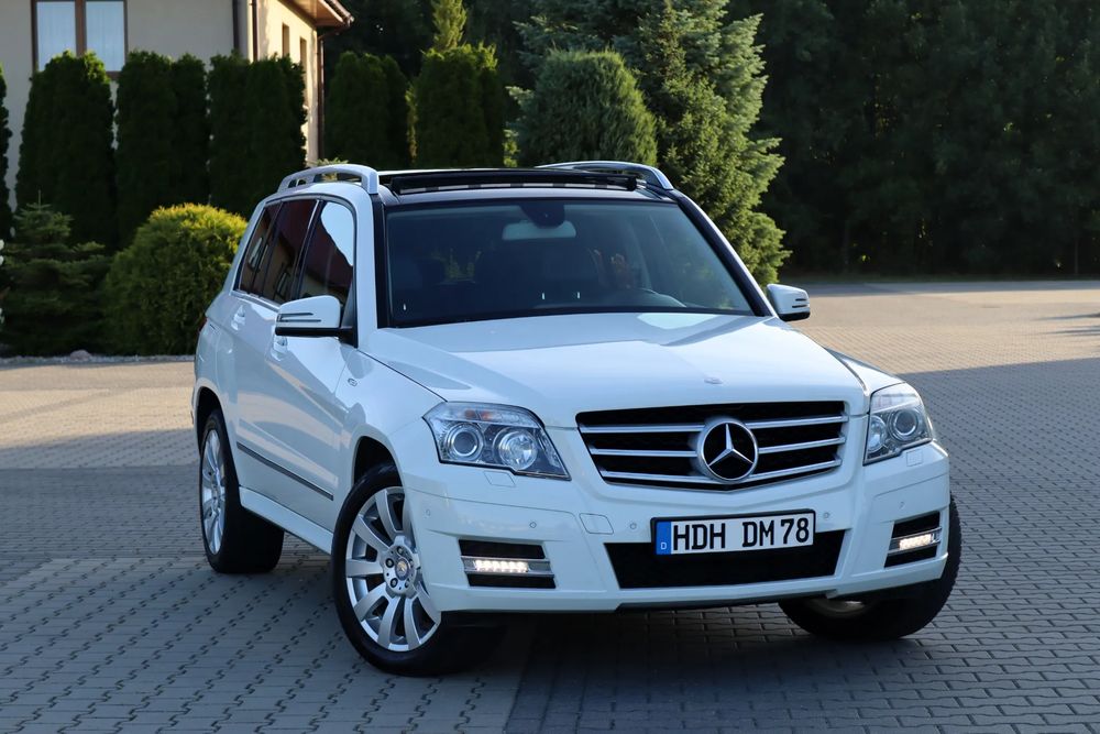 Mercedes-Benz GLK GLK 220 220 CDI 4Matic (BlueEFFICIENCY) 7G-TRONIC 2011