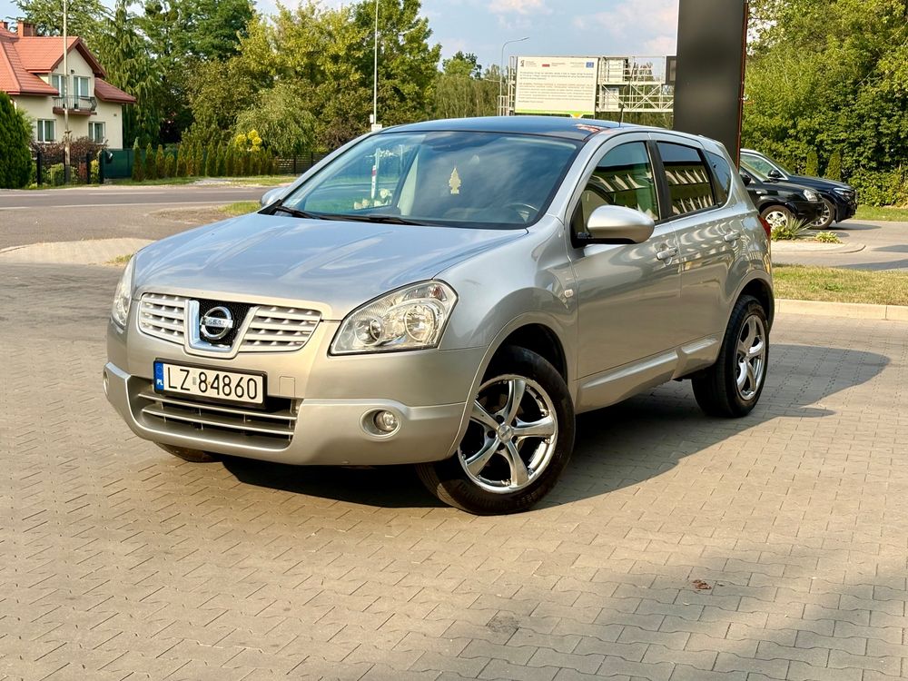 Nissan Qashqai I (2007-2013) 2.0 4 x 4 tekna 2008