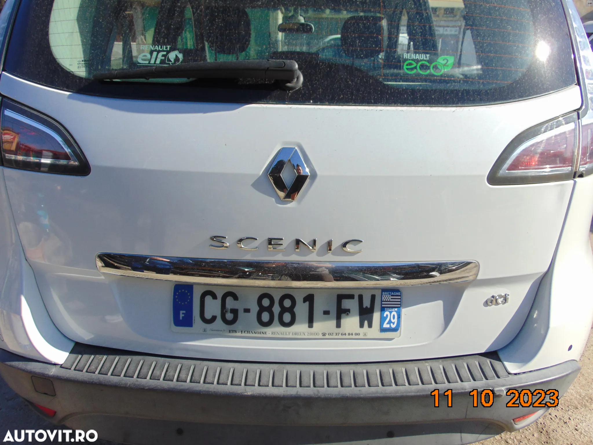 haion renault Scenic 3 2009-2016 haion cu luneta scenic 3 - 2