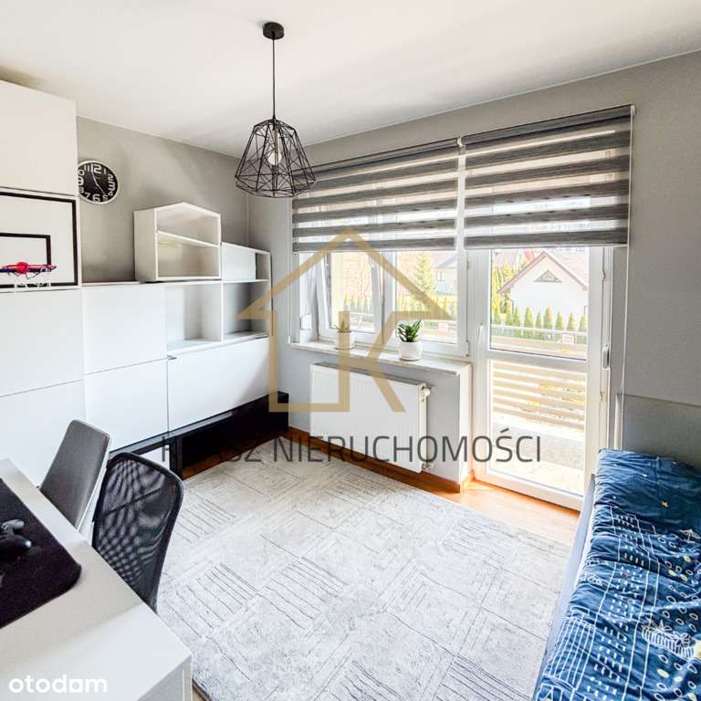 Mieszkanie marzeń z własnym, pięknym ogródkiem-7