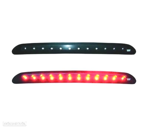 TERCEIRA LUZ DE STOP LED GOLF 03+ VIDRO ESCURECIDO - 1