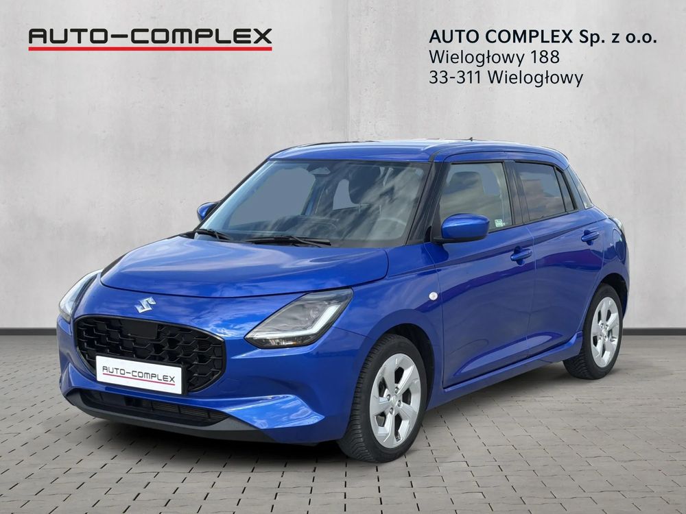 Suzuki Swift VII 1.2 Dualjet SHVS Premium Plus CVT 2024